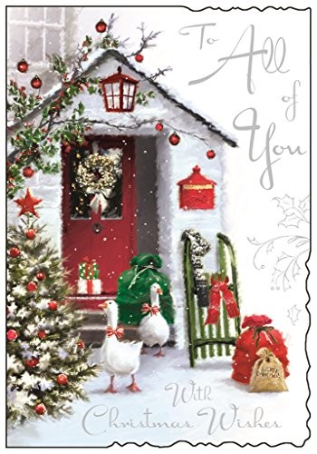 All you christmas card - to,