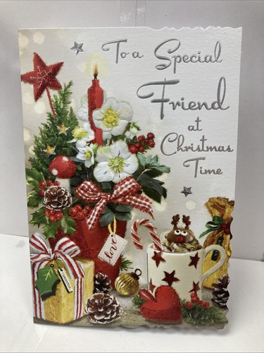 Special friend christmas - special,