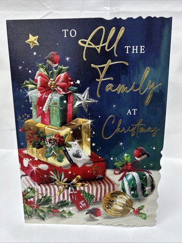 All the family - to, christmas