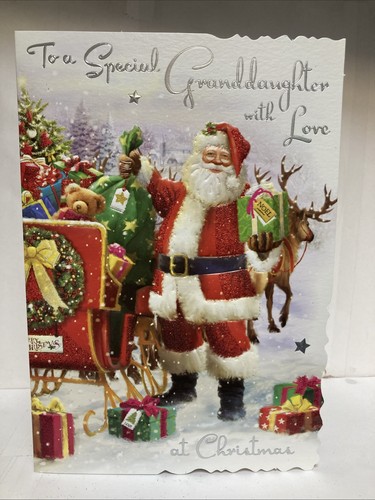 Granddaughter christmas - granddaughter,